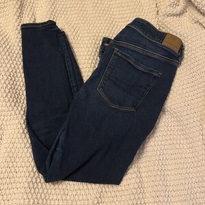 American Eagle Outfitters Blue Skinny Jeans